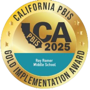 California PBIS Gold Implementation Award