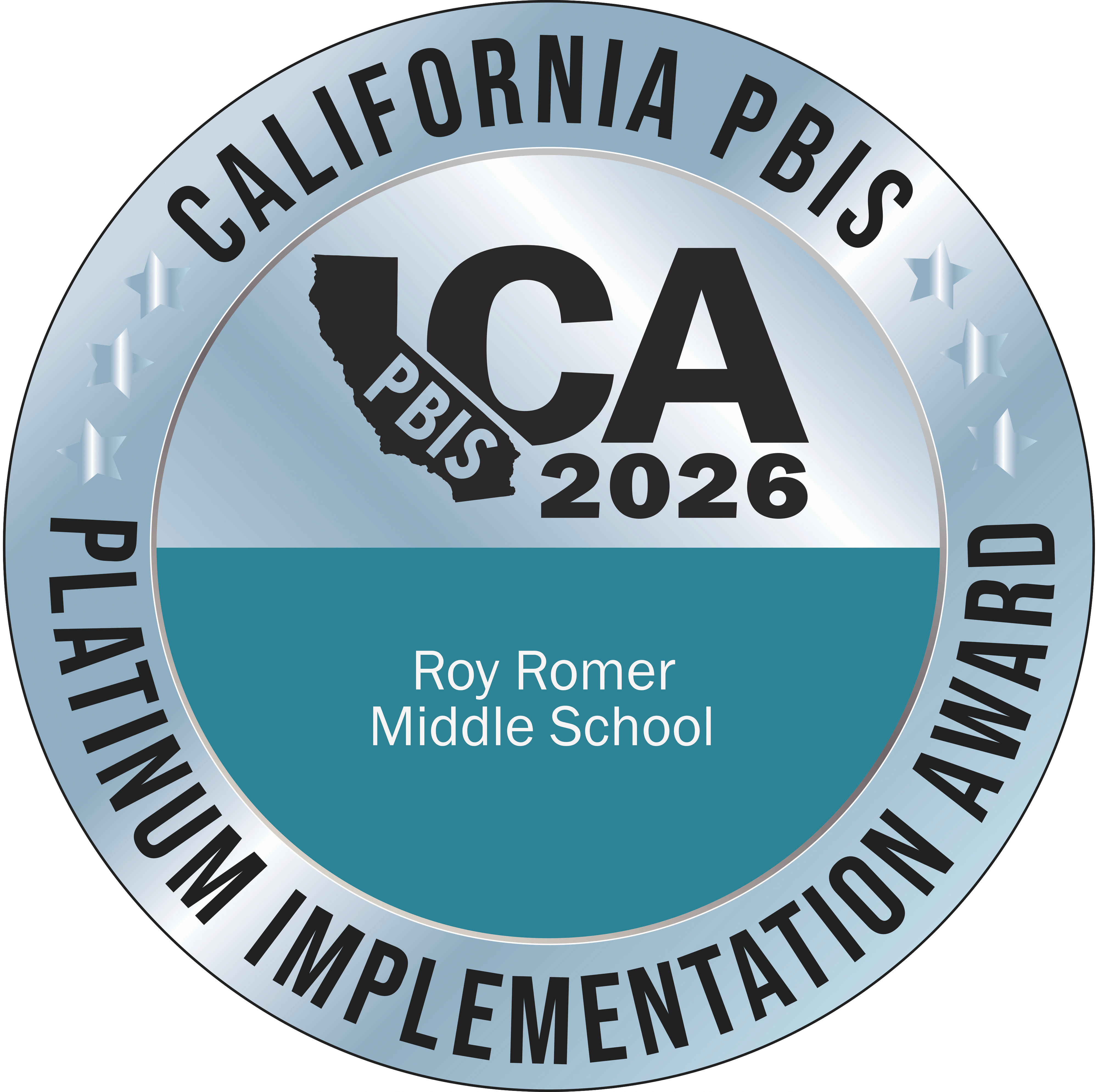 PBIS Platinum Implementation Award